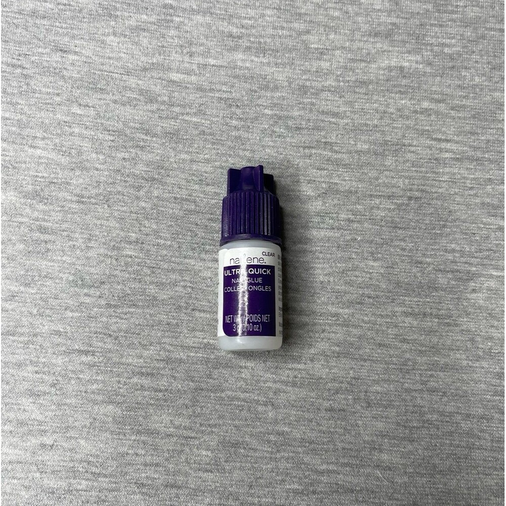 Nailene 0.10 Oz. Ultra Quick Nail Glue